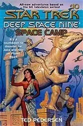 Book cover of Space Camp by Ted Pedersen