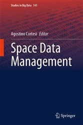 Book cover of Space Data Management by Agostino Cortesi