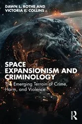 Book cover of Space Expansionism and Criminology by Unknown