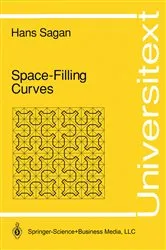 Book cover of Space-Filling Curves by Hans Sagan
