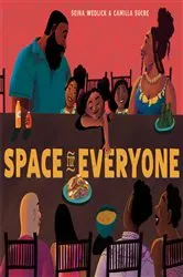 Book cover of Space for Everyone by Seina Wedlick