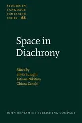 Book cover of Space in Diachrony by Unknown