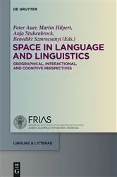 Book cover of Space in Language and Linguistics by Unknown