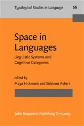 Book cover of Space in Languages by Unknown