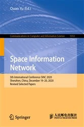 Book cover of Space Information Network by Quan Yu