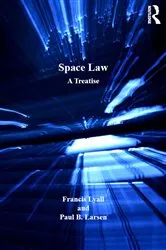 Book cover of Space Law by Francis Lyall