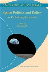 Book cover of Space Politics and Policy by Unknown