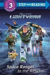 Book cover of Space Ranger to the Rescue (Disney/Pixar Lightyear) by RH Disney