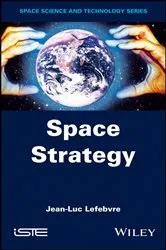 Book cover of Space Strategy by Jean-Luc Lefebvre
