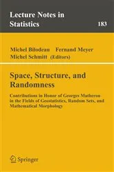 Book cover of Space, Structure and Randomness by Unknown