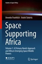 Book cover of Space Supporting Africa by Annette Froehlich