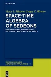 Book cover of Space-Time Algebra of Sedeons by Victor L. Mironov