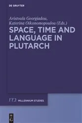 Book cover of Space, Time and Language in Plutarch by Aristoula Georgiadou