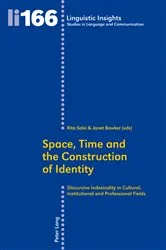 Book cover of Space, Time and the Construction of Identity by Maurizio Gotti