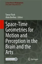 Book cover of Space-Time Geometries for Motion and Perception in the Brain and the Arts by Unknown