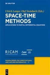 Book cover of Space-Time Methods by Ulrich Langer