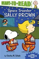 Book cover of Space Traveler Sally Brown by Charles  M. Schulz