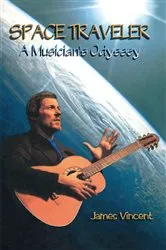 Book cover of Space Traveler by James Vincent