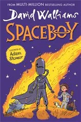Book cover of Spaceboy by David Walliams