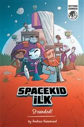 Book cover of Spacekid iLK by Andrew Hammond