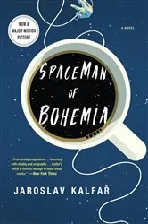 Book cover of Spaceman of Bohemia by Jaroslav Kalfar