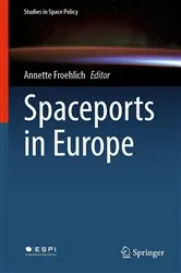 Book cover of Spaceports in Europe by Unknown