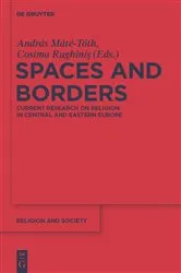 Book cover of Spaces and Borders by András Máté-Tóth