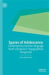 Book cover of Spaces of Adolescence by Anna Stemmann
