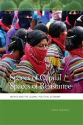 Book cover of Spaces of Capital/Spaces of Resistance by Chris Hesketh