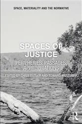 Book cover of Spaces of Justice by Unknown
