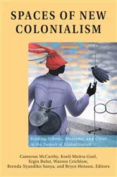 Book cover of Spaces of New Colonialism by Unknown