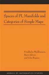 Book cover of Spaces of PL Manifolds and Categories of Simple Maps by Friedhelm Waldhausen
