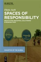 Book cover of Spaces of Responsibility by Diana Ayeh