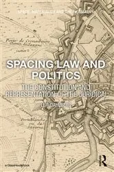 Book cover of Spacing Law and Politics by Leif Dahlberg