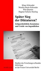 Book cover of Spaeter Sieg der Diktaturen? by Klaus Schroeder