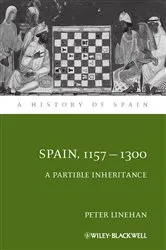 Book cover of Spain, 1157-1300 by Peter Linehan