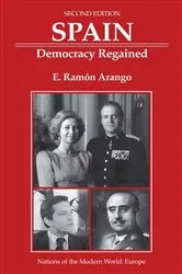 Book cover of Spain (2nd ed.) by E. Ramon Arango