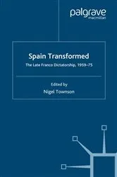 Book cover of Spain Transformed by N. Townson