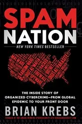Book cover of Spam Nation by Brian Krebs