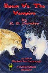 Book cover of Spam Vs. The Vampire by Elizabeth Ann Scarborough