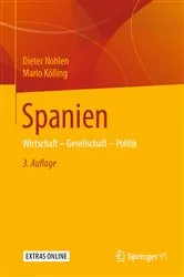 Book cover of Spanien (3rd ed.) by Dieter Nohlen