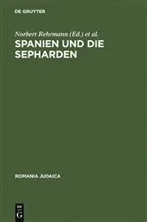 Book cover of Spanien und die Sepharden by Norbert Rehrmann