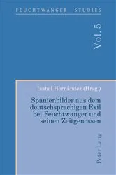 Book cover of Spanienbilder aus dem deutschsprachigen Exil bei Feuchtwanger und seinen Zeitgenossen by Ian Wallace