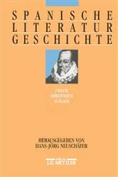 Book cover of Spanische Literaturgeschichte (2nd ed.) by Hans-Jörg Neuschäfer