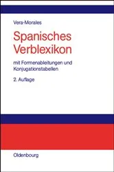 Book cover of Spanisches Verblexikon (2nd ed.) by José Vera Morales