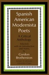 Book cover of Spanish American Modernista Poets by Gordon Brotherston