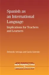 Book cover of Spanish as an International Language by Unknown