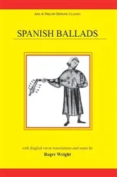 Book cover of Spanish Ballads by Roger Wright