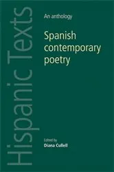 Book cover of Spanish contemporary poetry by Catherine Davies