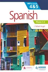 Book cover of Spanish for the IB MYP 4 & 5 (Phases 1-2) by Unknown